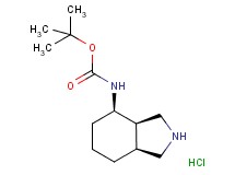 tert-butyl rac-(3aR,4R,7aS)-octahydro-1H-isoindol-4-ylcarbamate hydrochloride