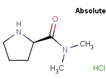 N,N-dimethyl-D-prolinamide hydrochloride
