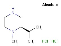 (2R)-2-isopropyl-1-methylpiperazine dihydrochloride