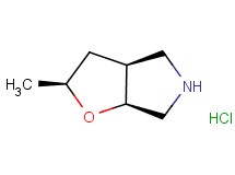 rac-(2S,3aS,6aS)-2-methylhexahydro-2H-furo[2,3-c]pyrrole hydrochloride