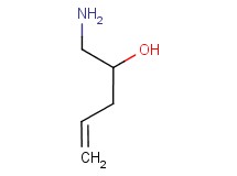 1-amino-4-penten-2-ol