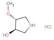 trans-4-methoxy-3-pyrrolidinol hydrochloride