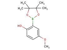 4-methoxy-2-(4,4,5,5-tetramethyl-1,3,2-dioxaborolan-2-yl)phenol