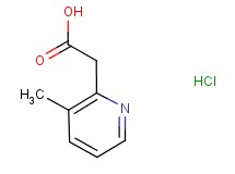 (3-methyl-2-pyridinyl)acetic acid hydrochloride (3-methyl-2-pyridinyl)acetic acid hydrochloride