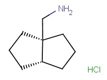 (cis-hexahydro-3a(1H)-pentalenylmethyl)amine hydrochloride