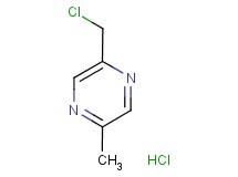2-(chloromethyl)-5-methylpyrazine hydrochloride