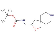tert-butyl (2-oxa-8-azaspiro[4.5]dec-3-ylmethyl)carbamate