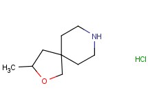 3-methyl-2-oxa-8-azaspiro[4.5]decane hydrochloride
