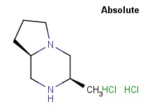 (3R,8aR)-3-methyloctahydropyrrolo[1,2-a]pyrazine dihydrochloride
