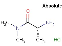 N~1~,N~1~-dimethyl-D-alaninamide hydrochloride