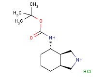 tert-butyl rac-(3aR,4S,7aS)-octahydro-1H-isoindol-4-ylcarbamate hydrochloride