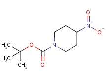 tert-butyl 4-nitro-1-piperidinecarboxylate