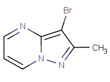 3-bromo-2-methylpyrazolo[1,5-a]pyrimidine