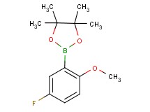 2-(5-fluoro-2-methoxyphenyl)-4,4,5,5-tetramethyl-1,3,2-dioxaborolane