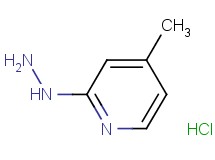 2-hydrazino-4-methylpyridine hydrochloride