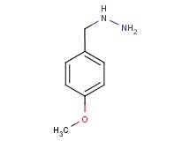 (4-methoxybenzyl)hydrazine