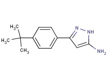3-(4-tert-butylphenyl)-1H-pyrazol-5-amine