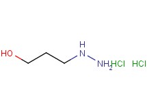 3-hydrazino-1-propanol dihydrochloride