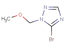 5-bromo-1-(methoxymethyl)-1H-1,2,4-triazole