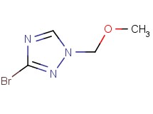 3-bromo-1-(methoxymethyl)-1H-1,2,4-triazole