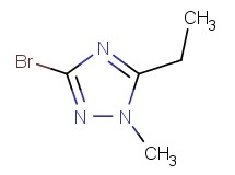 3-bromo-5-ethyl-1-methyl-1H-1,2,4-triazole