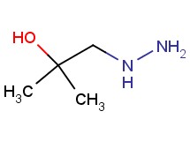 1-hydrazino-2-methyl-2-propanol