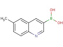 (6-methyl-3-quinolinyl)boronic acid