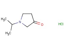 1-isopropyl-3-pyrrolidinone hydrochloride