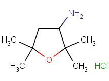 (2,2,5,5-tetramethyltetrahydro-3-furanyl)amine hydrochloride (2,2,5,5-tetramethyltetrahydro-3-furanyl)amine hydrochloride