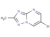 6-bromo-2-methyl[1,2,4]triazolo[1,5-a]pyrimidine