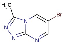 6-bromo-3-methyl[1,2,4]triazolo[4,3-a]pyrimidine