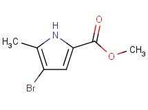 methyl 4-bromo-5-methyl-1H-pyrrole-2-carboxylate