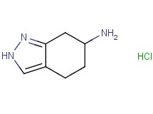 4,5,6,7-tetrahydro-2H-indazol-6-amine hydrochloride