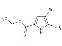 ethyl 4-bromo-5-methyl-1H-pyrrole-2-carboxylate