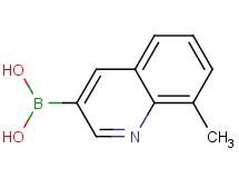 (8-methyl-3-quinolinyl)boronic acid