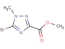 methyl 5-bromo-1-methyl-1H-1,2,4-triazole-3-carboxylate