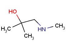 2-methyl-1-(methylamino)-2-propanol