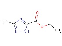 ethyl 3-methyl-1H-1,2,4-triazole-5-carboxylate