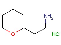 [2-(tetrahydro-2H-pyran-2-yl)ethyl]amine hydrochloride