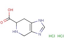 4,5,6,7-tetrahydro-1H-imidazo[4,5-c]pyridine-6-carboxylic acid dihydrochloride