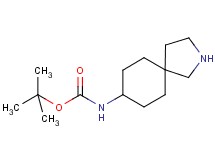 tert-butyl 2-azaspiro[4.5]dec-8-ylcarbamate