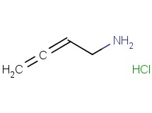 2,3-butadien-1-amine hydrochloride