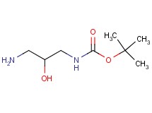 tert-butyl (3-amino-2-hydroxypropyl)carbamate