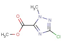 methyl 3-chloro-1-methyl-1H-1,2,4-triazole-5-carboxylate