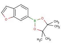 6-(4,4,5,5-tetramethyl-1,3,2-dioxaborolan-2-yl)-1-benzofuran