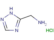 (1H-1,2,4-triazol-5-ylmethyl)amine hydrochloride