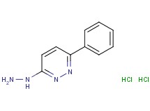 3-hydrazino-6-phenylpyridazine dihydrochloride
