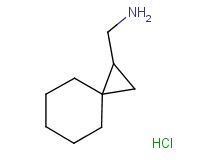 (spiro[2.5]oct-1-ylmethyl)amine hydrochloride