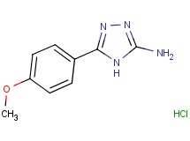 5-(4-methoxyphenyl)-4H-1,2,4-triazol-3-amine hydrochloride