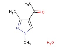 1-(1,3-dimethyl-1H-pyrazol-4-yl)ethanone hydrate
